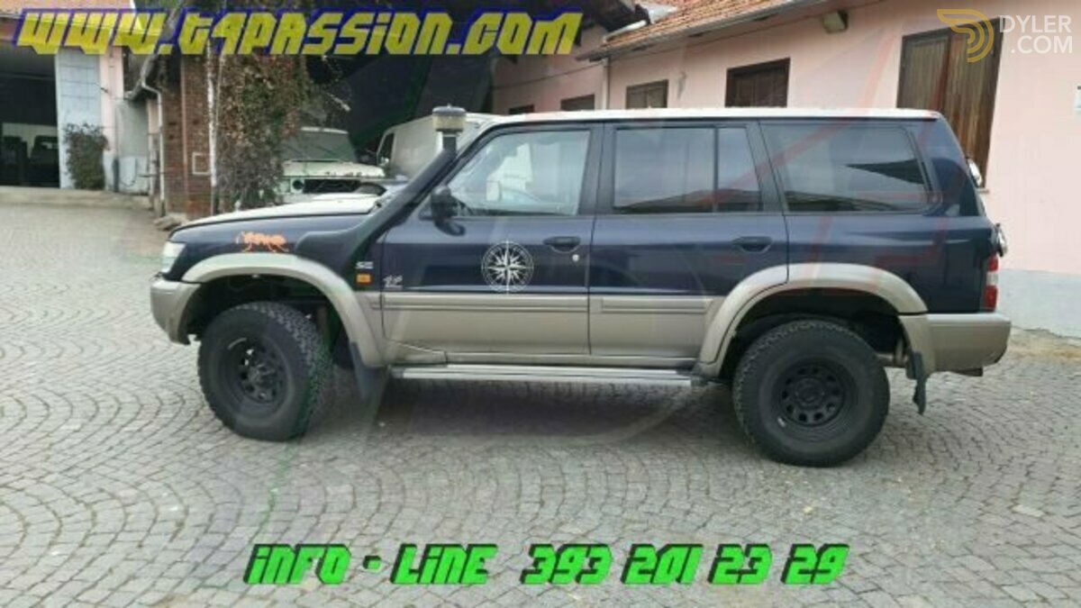 1999 Nissan Patrol GR 2.8 5p pomp Mecc, foto 4