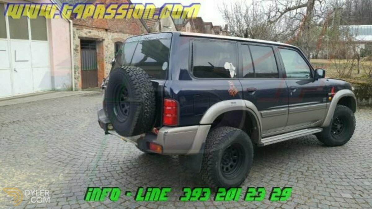 1999 Nissan Patrol GR 2.8 5p pomp Mecc, foto 5