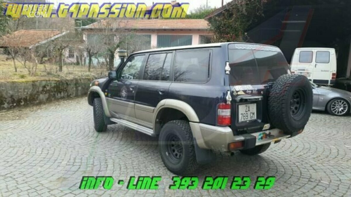 1999 Nissan Patrol GR 2.8 5p pomp Mecc, foto 6