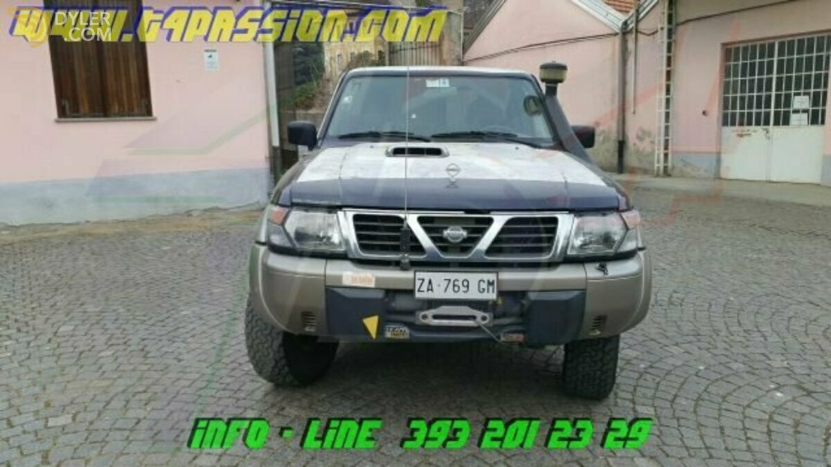 1999 Nissan Patrol GR 2.8 5p pomp Mecc, foto 7
