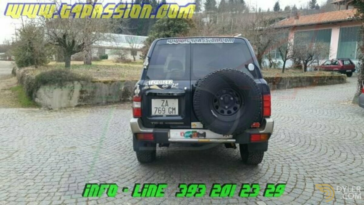 1999 Nissan Patrol GR 2.8 5p pomp Mecc, foto 8