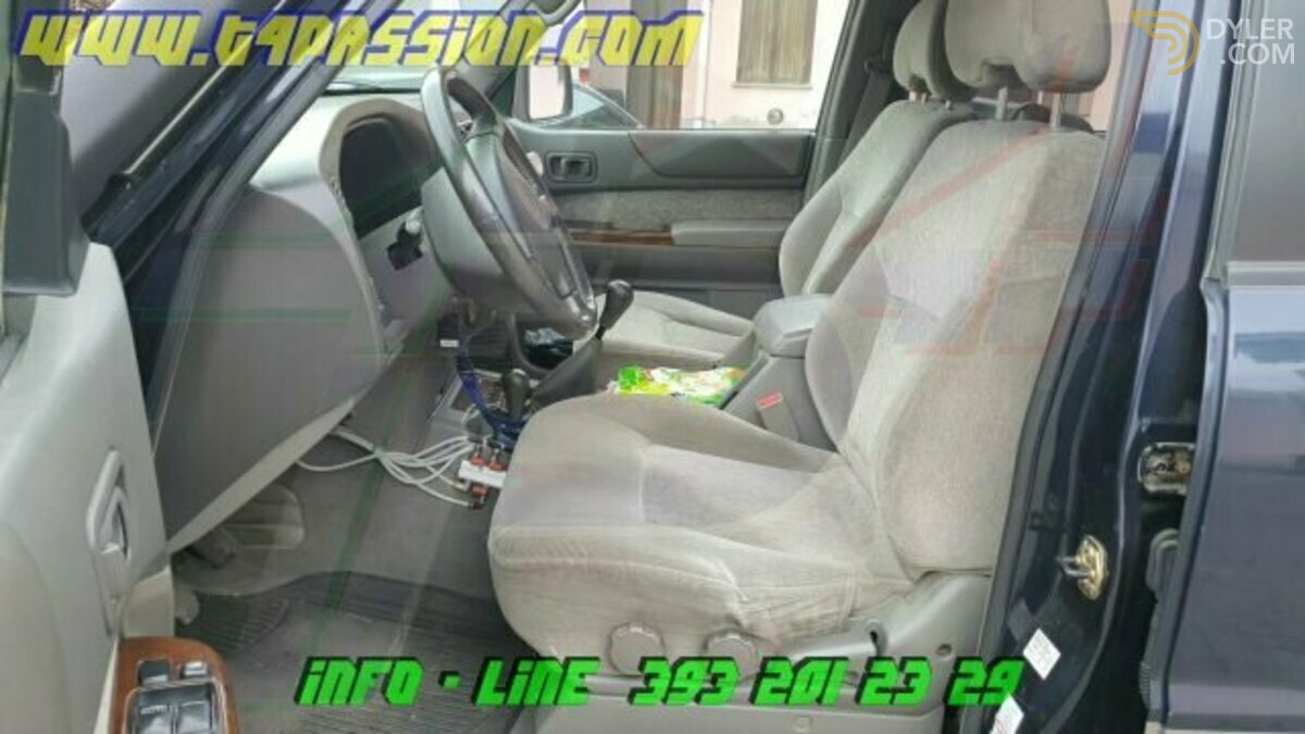 1999 Nissan Patrol GR 2.8 5p pomp Mecc, foto 9