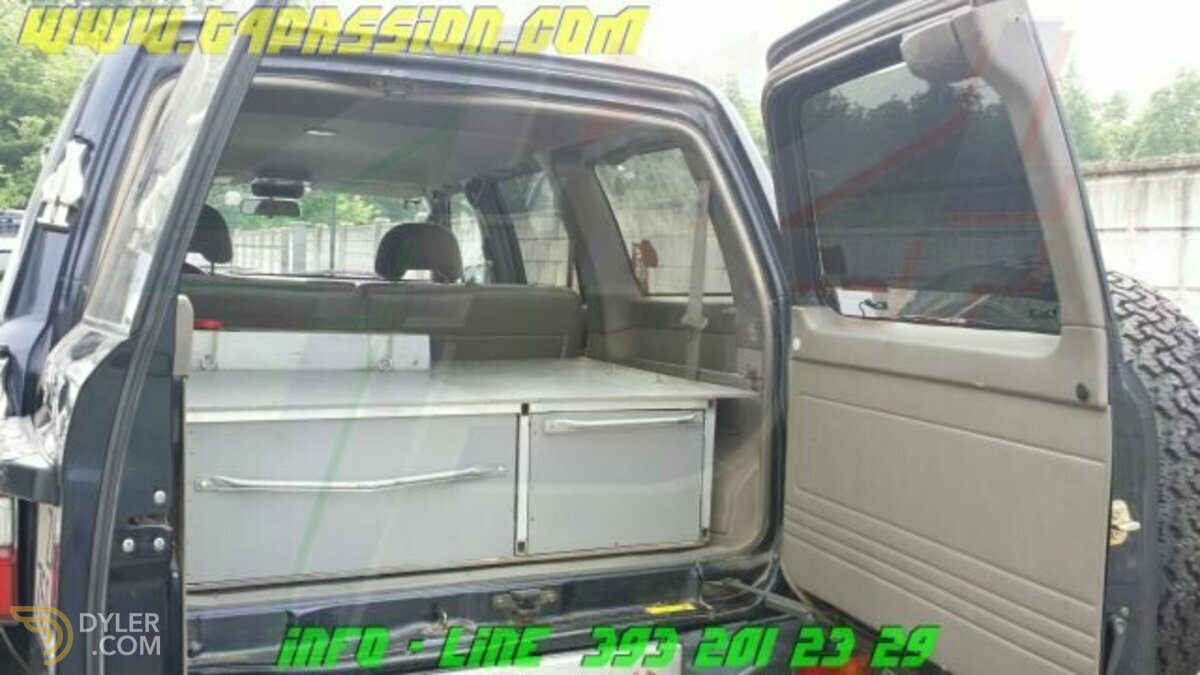 1999 Nissan Patrol GR 2.8 5p pomp Mecc, foto 10