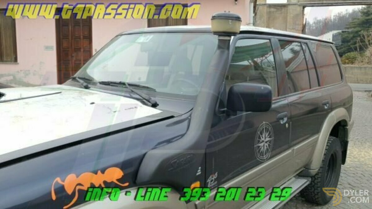 1999 Nissan Patrol GR 2.8 5p pomp Mecc, foto 12