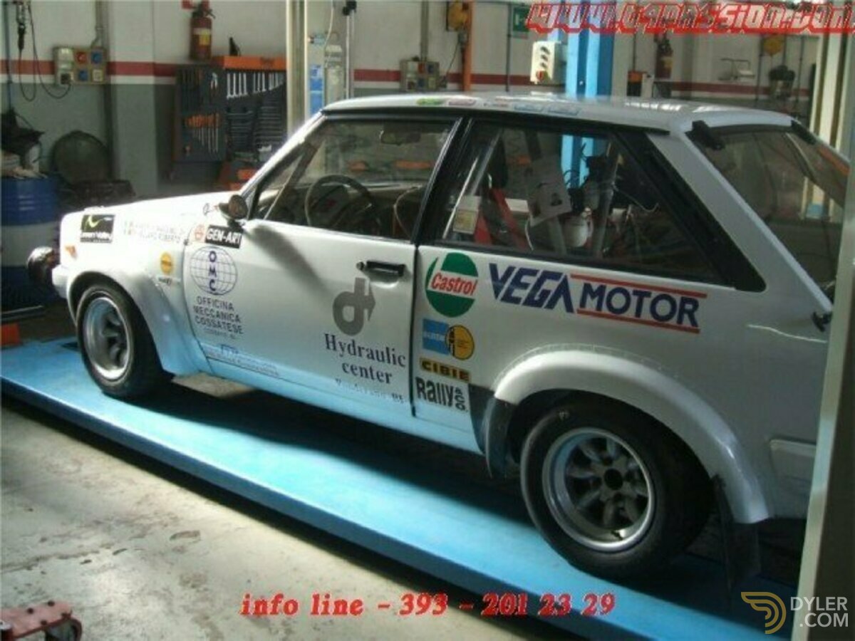 1981 Talbot Samba Sumbeam 1.6 ti - Rally Gr2 no Lotus, foto 6