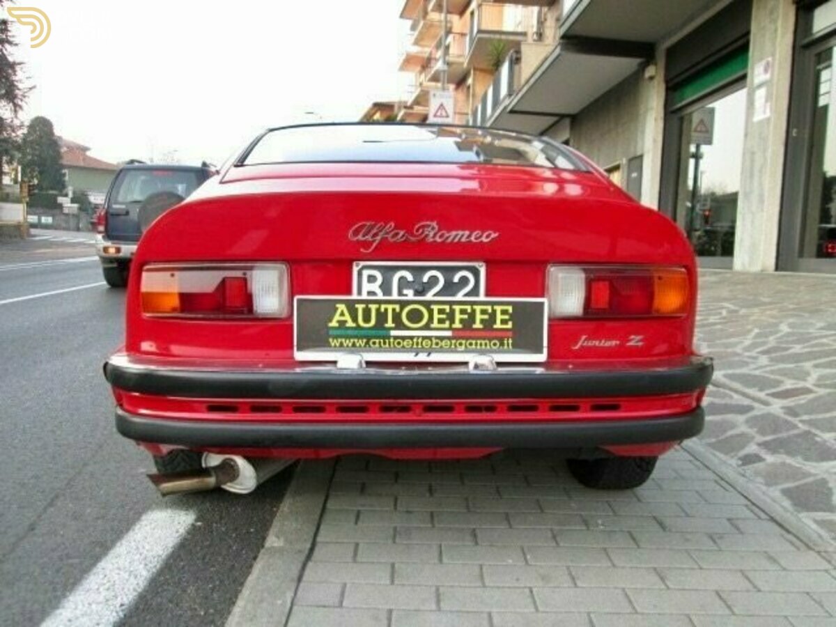 1970 Alfa Romeo GT JUNIOR ZAGATO, foto 3