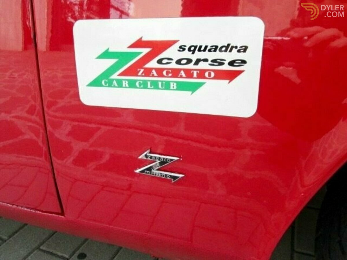 1970 Alfa Romeo GT JUNIOR ZAGATO, foto 6