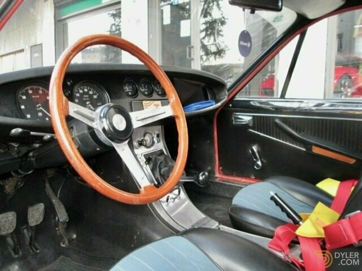 1970 Alfa Romeo GT JUNIOR ZAGATO, foto 8