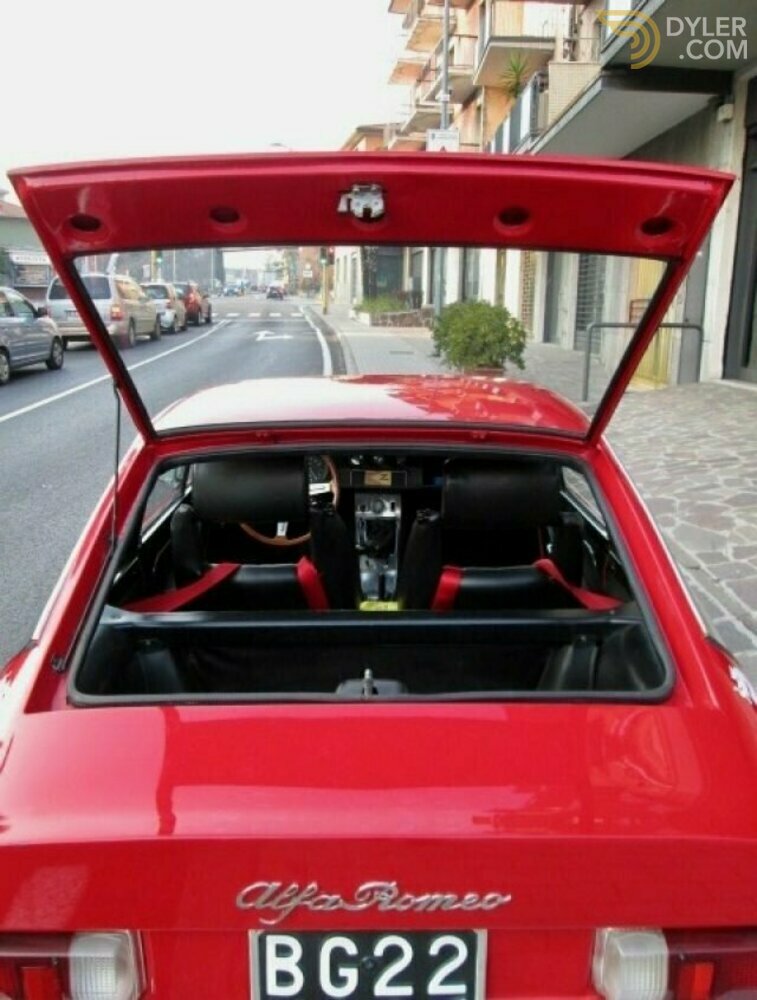 1970 Alfa Romeo GT JUNIOR ZAGATO, foto 10