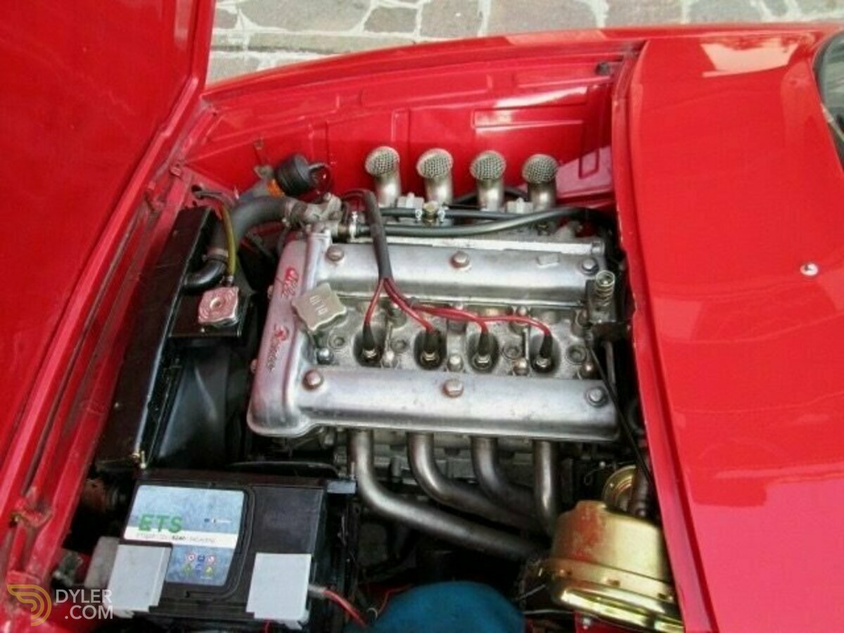 1970 Alfa Romeo GT JUNIOR ZAGATO, foto 12