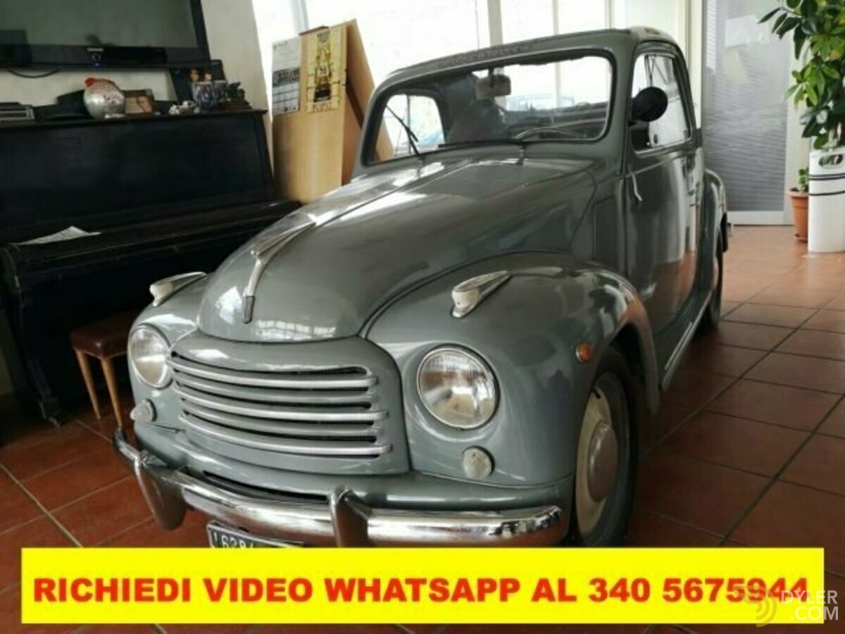 1954 Fiat 500C CONVERTIBILE, foto 2