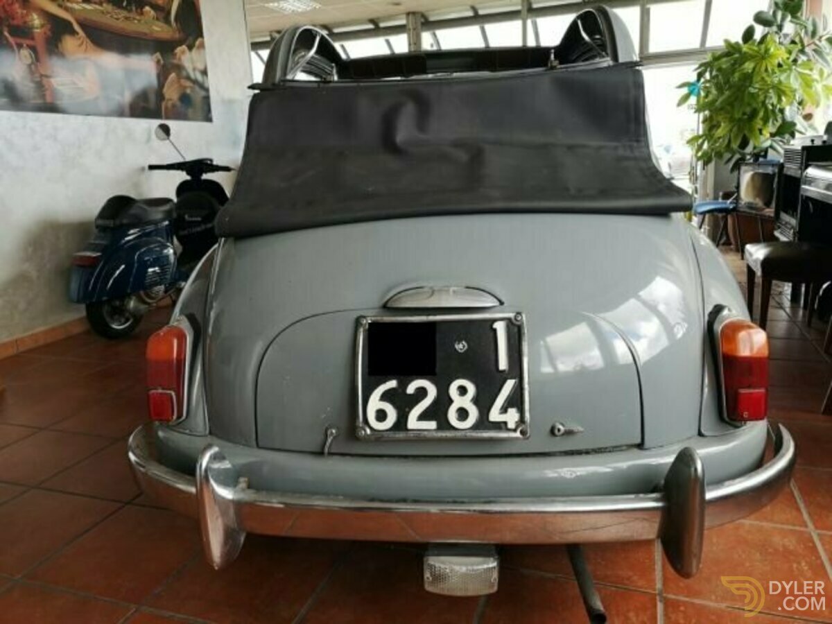 1954 Fiat 500C CONVERTIBILE, foto 4