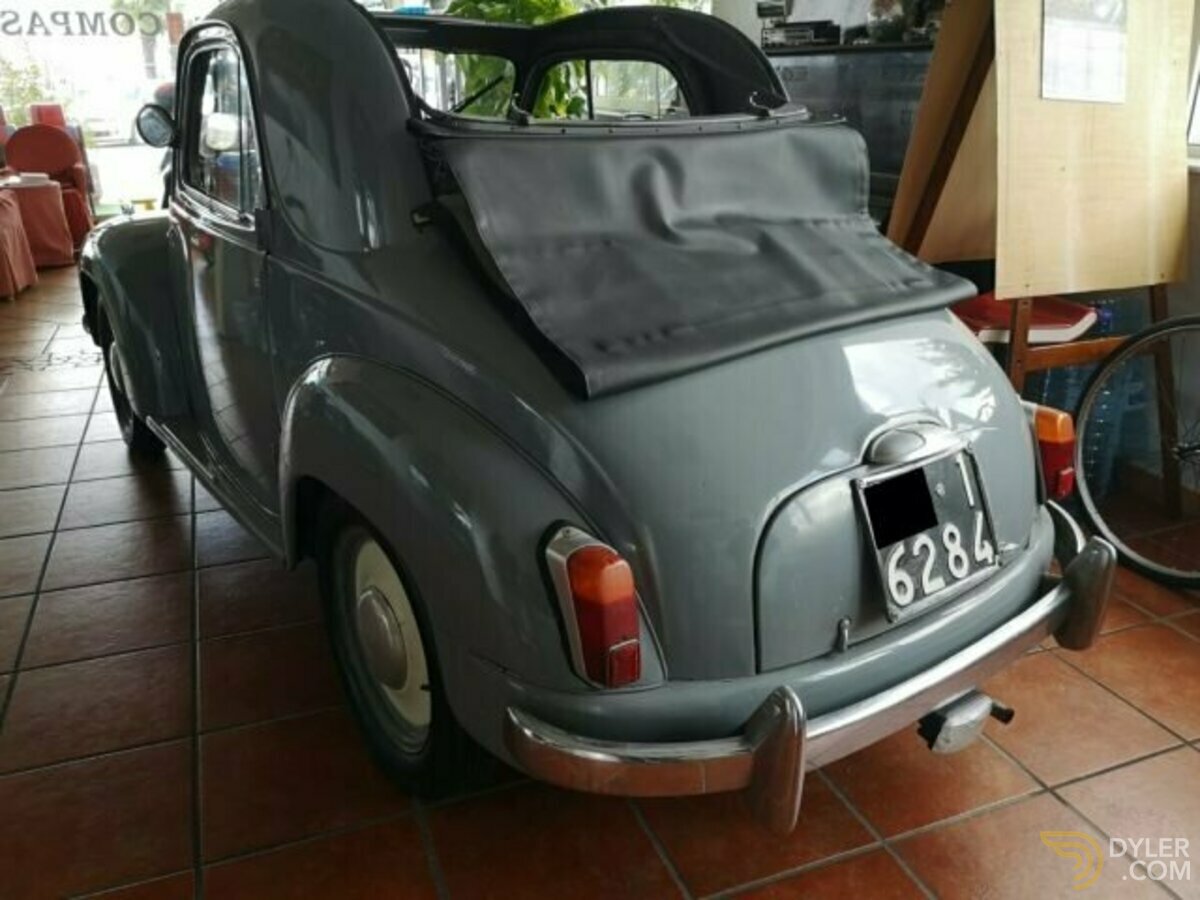1954 Fiat 500C CONVERTIBILE, foto 5