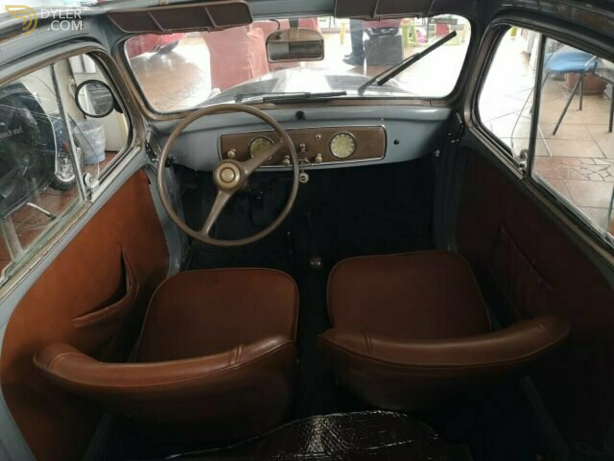 1954 Fiat 500C CONVERTIBILE, foto 6