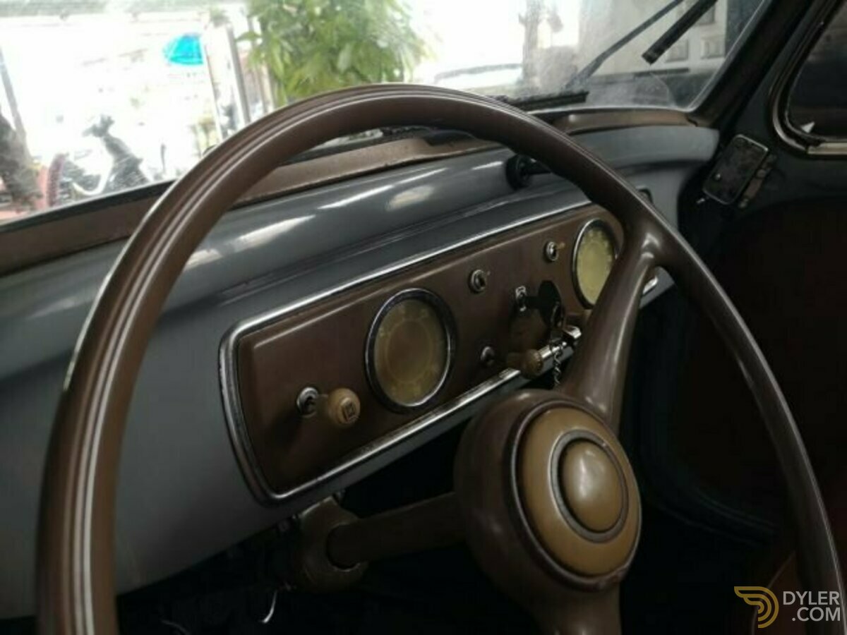 1954 Fiat 500C CONVERTIBILE, foto 7