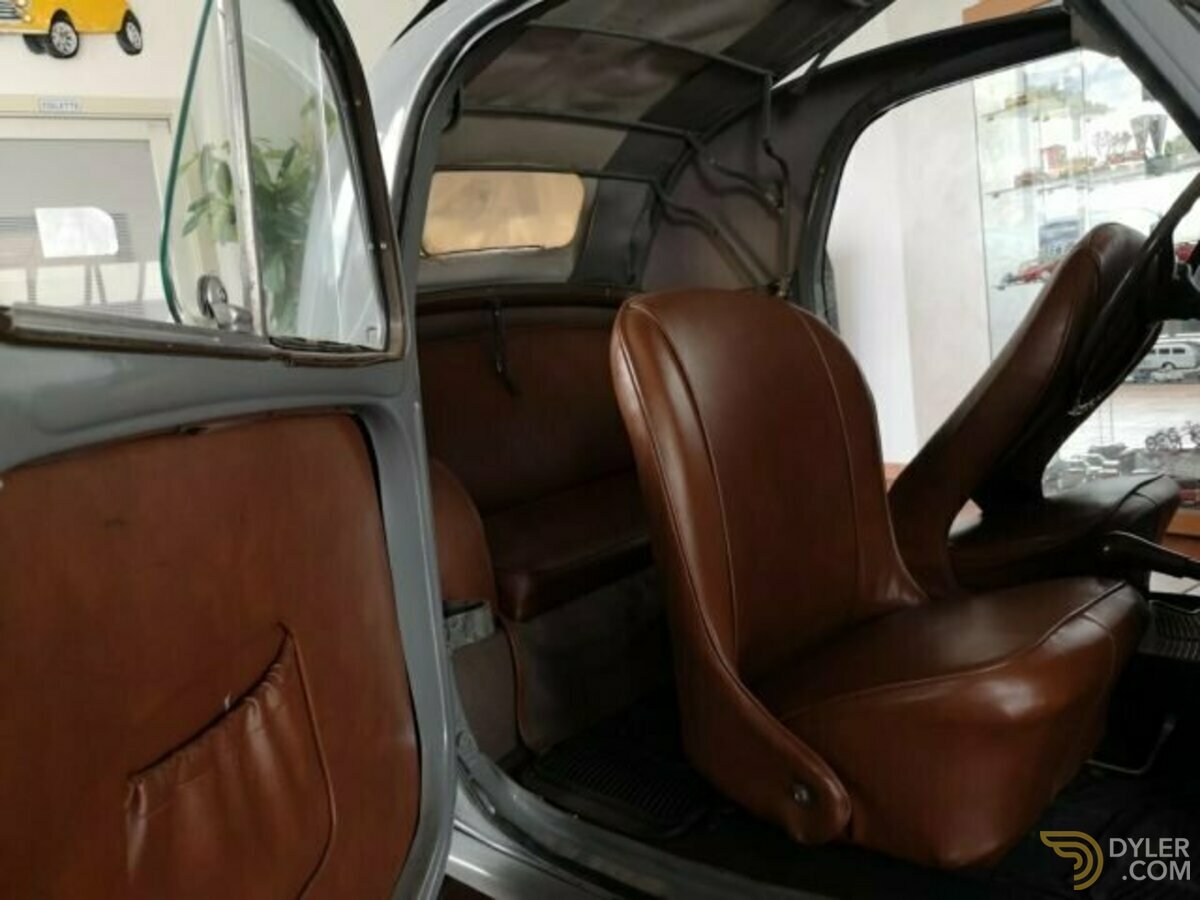 1954 Fiat 500C CONVERTIBILE, foto 8