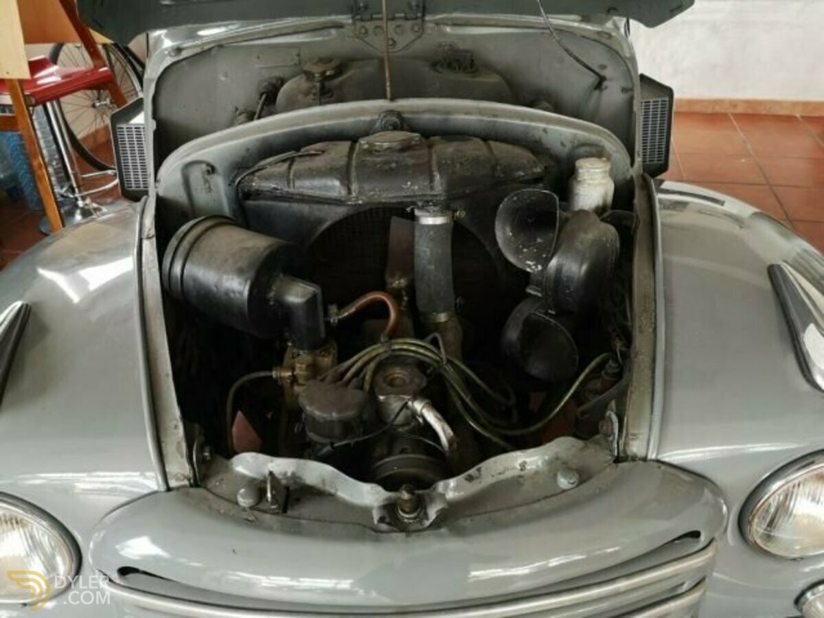 1954 Fiat 500C CONVERTIBILE, foto 12