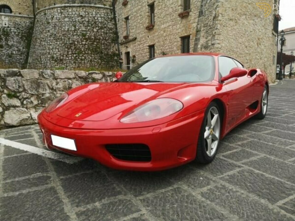 2003 Ferrari 360 MODENA F1 Zu Verkaufen. Preis 90 000 EUR - Dyler, image size:1200x900