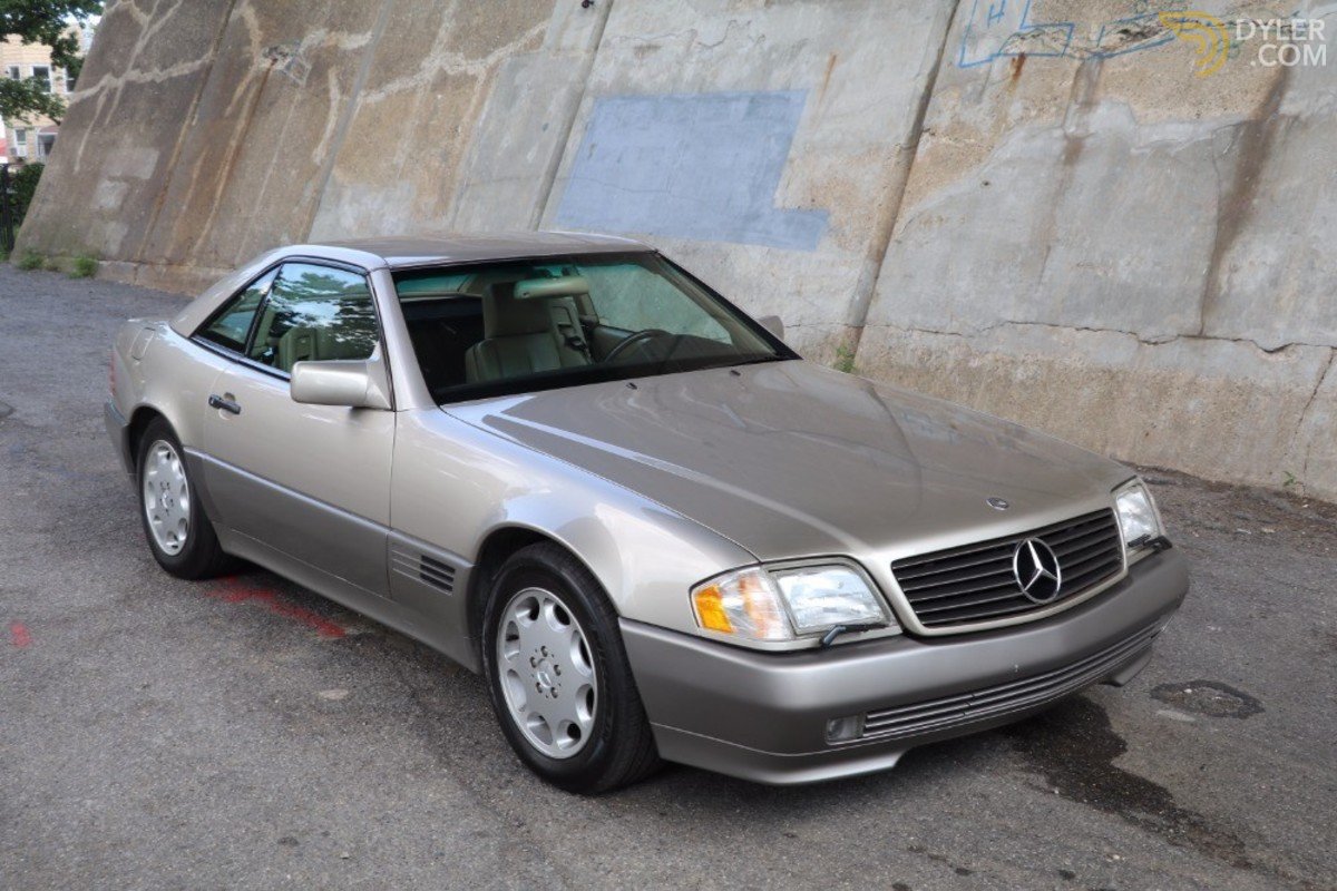 1995 MercedesBenz 500 SL for Sale Dyler