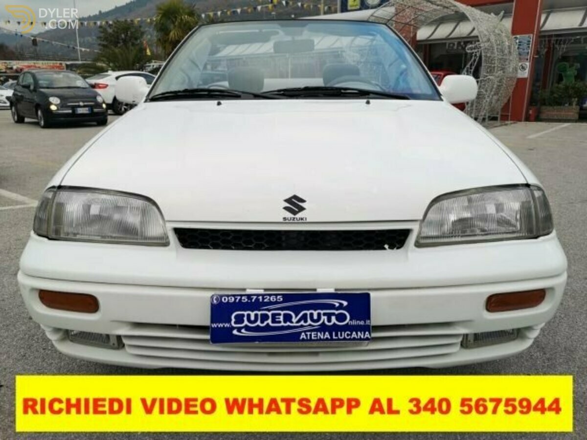 1992 Suzuki Swift 1.3 CABRIO ( ARIA CONDIZIONATA / SERVOSTERZO ), foto 2