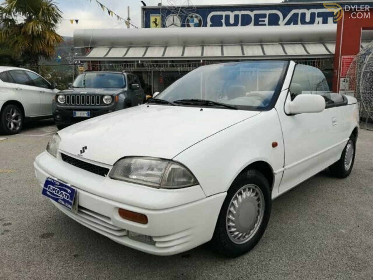 1992 Suzuki Swift 1.3 CABRIO ( ARIA CONDIZIONATA / SERVOSTERZO ), foto 3