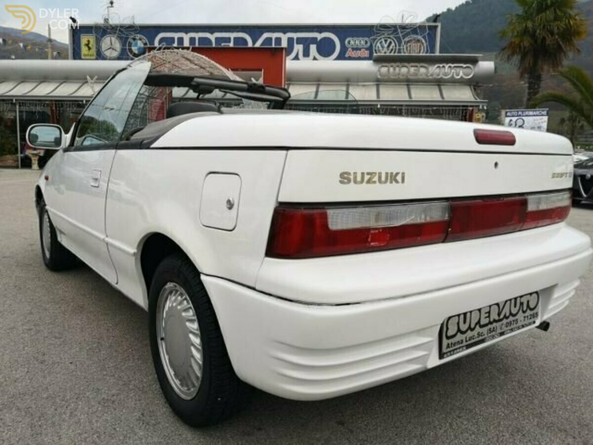 1992 Suzuki Swift 1.3 CABRIO ( ARIA CONDIZIONATA / SERVOSTERZO ), foto 4