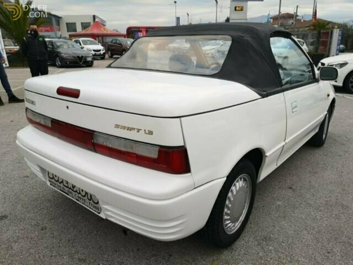 1992 Suzuki Swift 1.3 CABRIO ( ARIA CONDIZIONATA / SERVOSTERZO ), foto 5