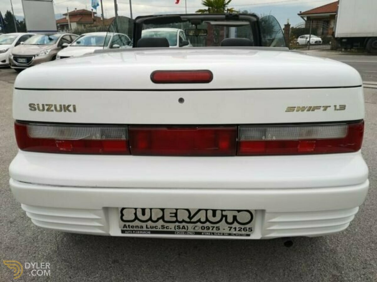 1992 Suzuki Swift 1.3 CABRIO ( ARIA CONDIZIONATA / SERVOSTERZO ), foto 6