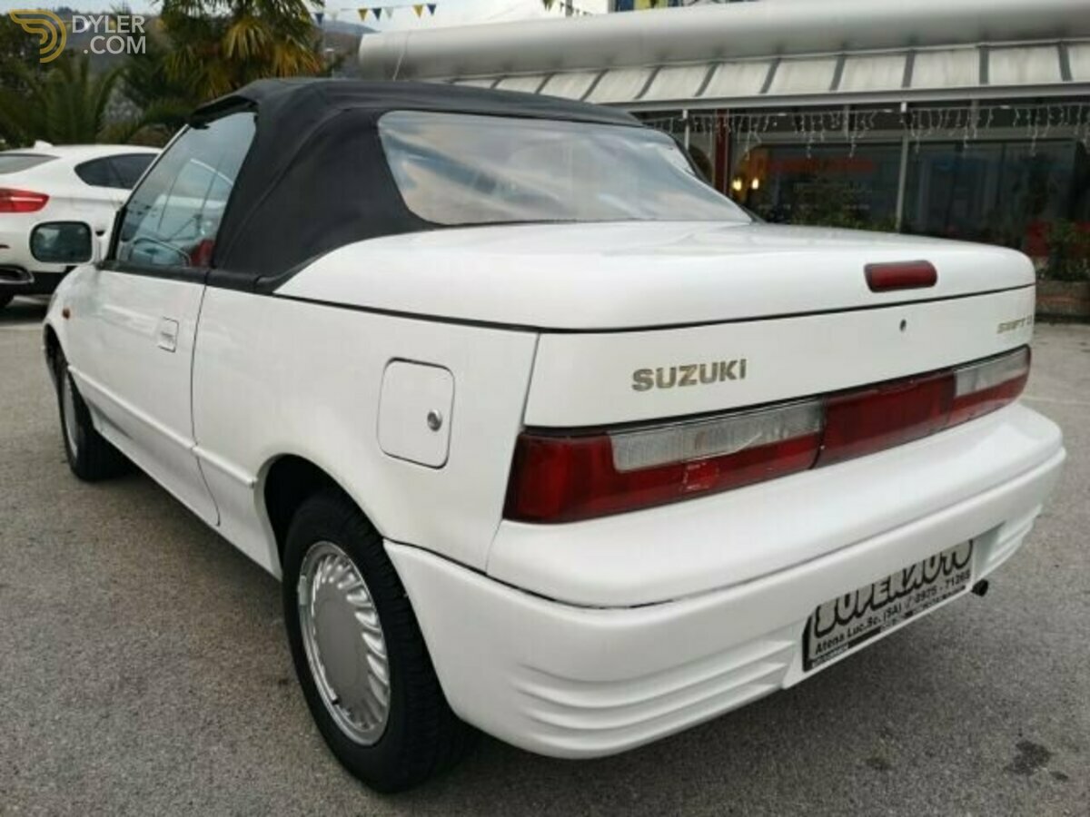 1992 Suzuki Swift 1.3 CABRIO ( ARIA CONDIZIONATA / SERVOSTERZO ), foto 7