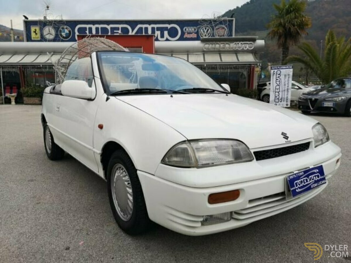 1992 Suzuki Swift 1.3 CABRIO ( ARIA CONDIZIONATA / SERVOSTERZO ), foto 9