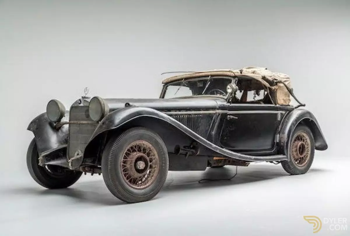 自動車 1935 Mercedes-Benz 770K Special Roadster 1935 Mercedes-Benz 500 K Roadster by Sindelfingen | Monterey