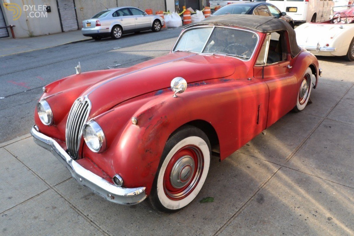 1956 Jaguar XK 140, foto 2