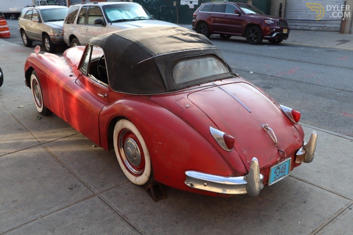 1956 Jaguar XK 140, foto 4