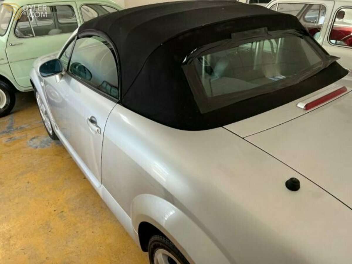 2001 Audi TT Roadster 1.8 T 180 CV, foto 3