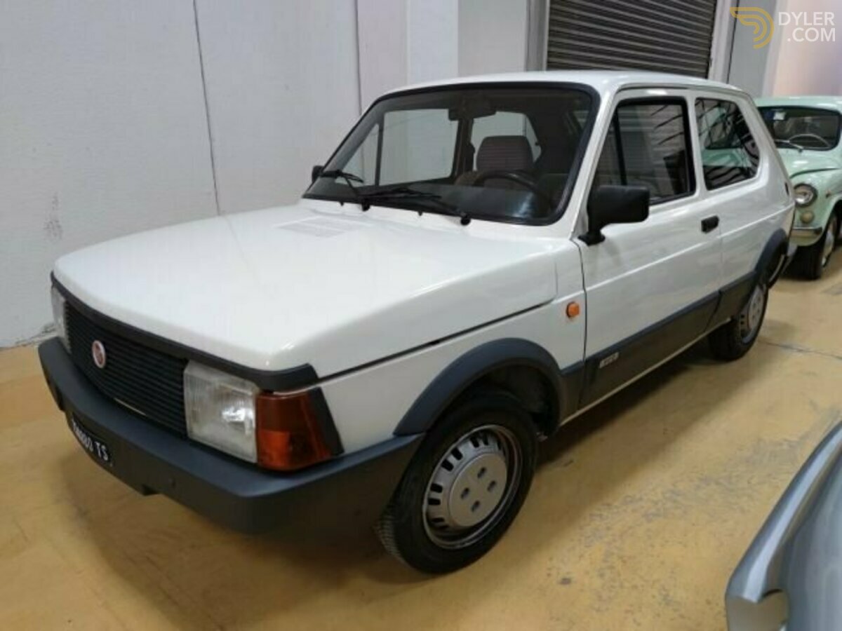 1982 Fiat 127 TERZA SERIE 900 SPECIAL " KM 84.584 ", foto 2