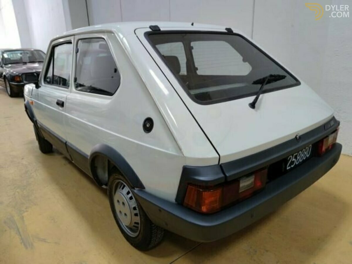 1982 Fiat 127 TERZA SERIE 900 SPECIAL " KM 84.584 ", foto 3