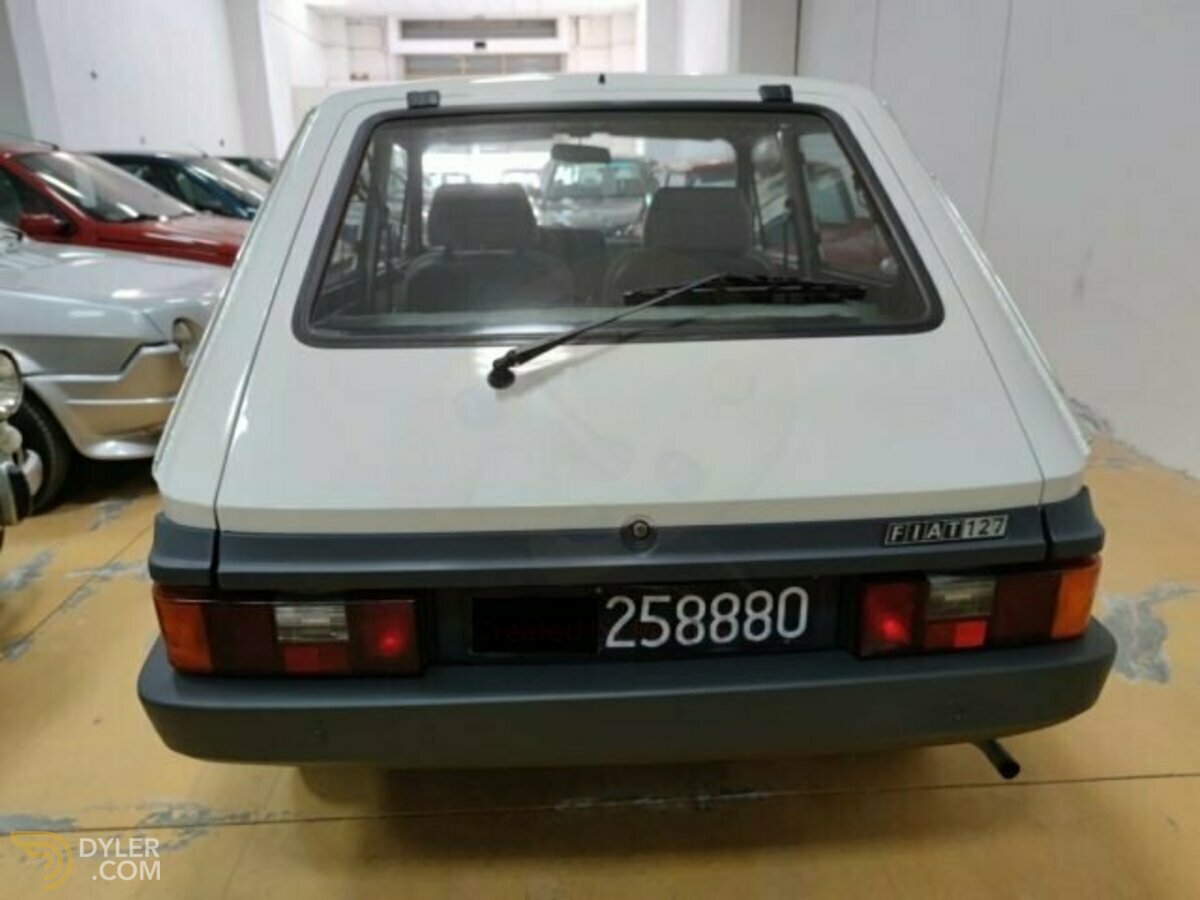 1982 Fiat 127 TERZA SERIE 900 SPECIAL " KM 84.584 ", foto 4