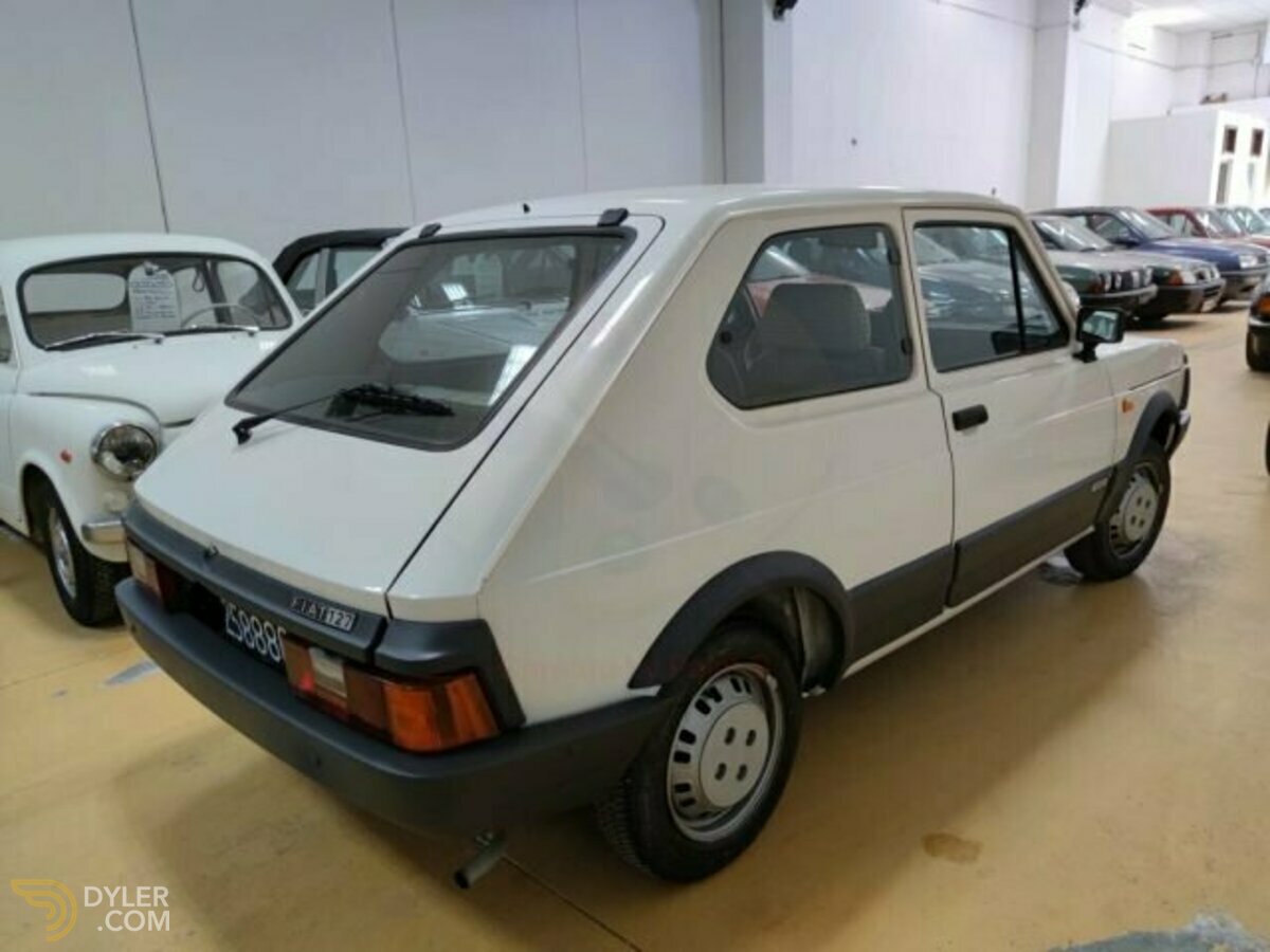 1982 Fiat 127 TERZA SERIE 900 SPECIAL " KM 84.584 ", foto 5