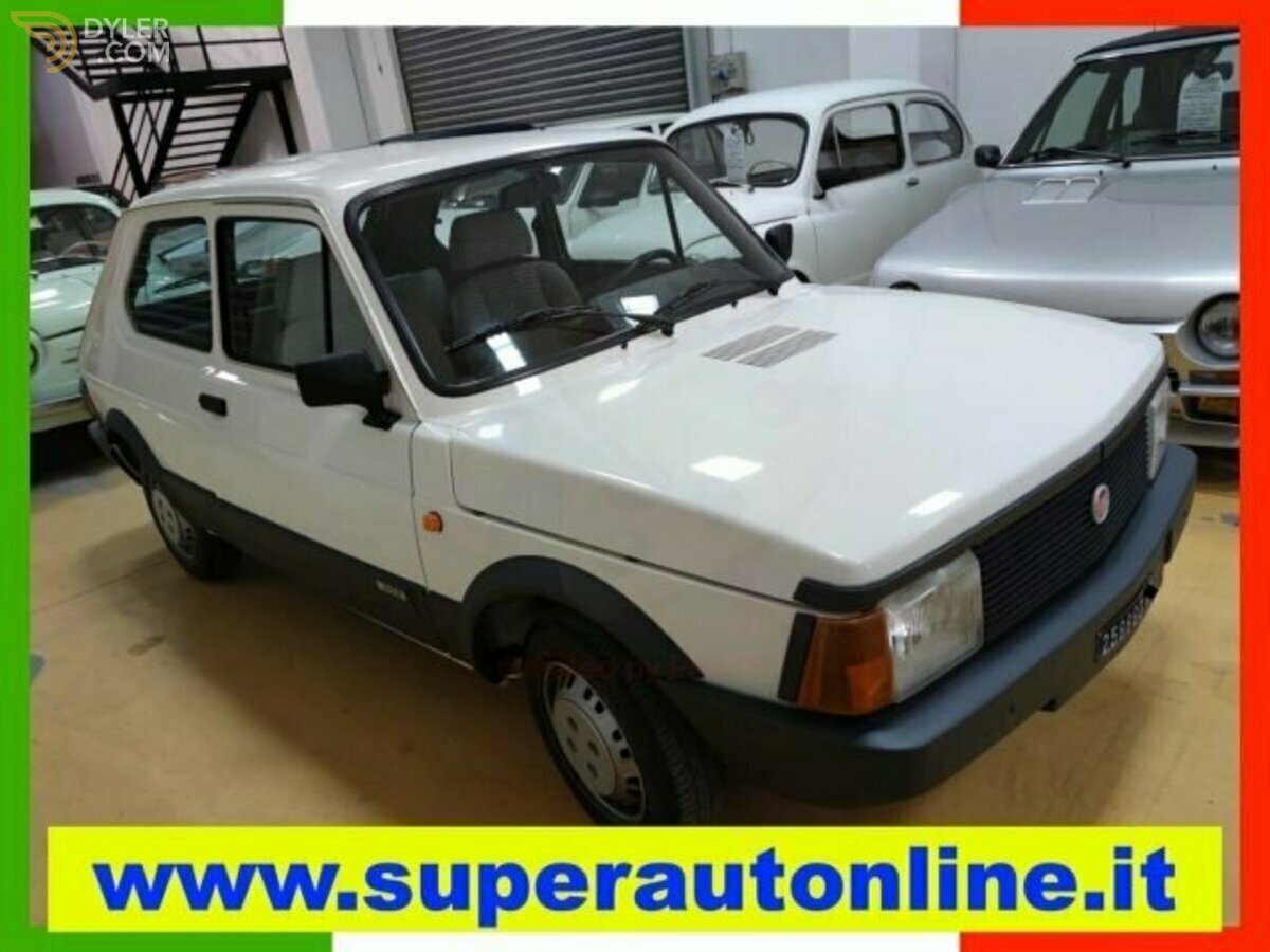1982 Fiat 127 TERZA SERIE 900 SPECIAL " KM 84.584 ", foto 6