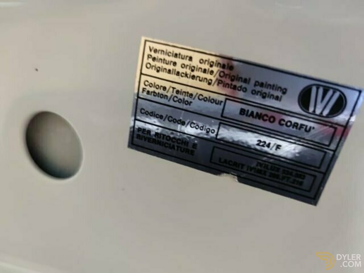 1982 Fiat 127 TERZA SERIE 900 SPECIAL " KM 84.584 ", foto 12