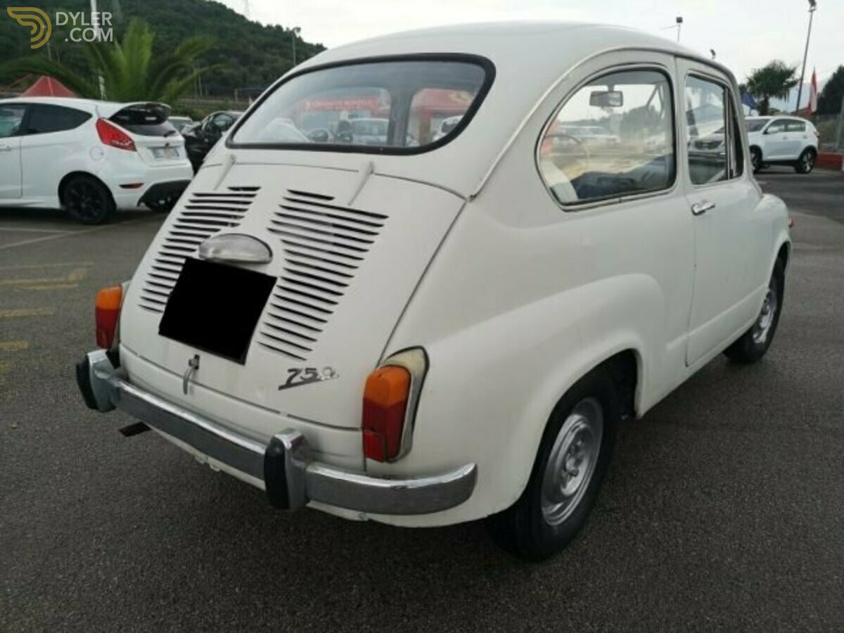 1967 Fiat 600 D, foto 2