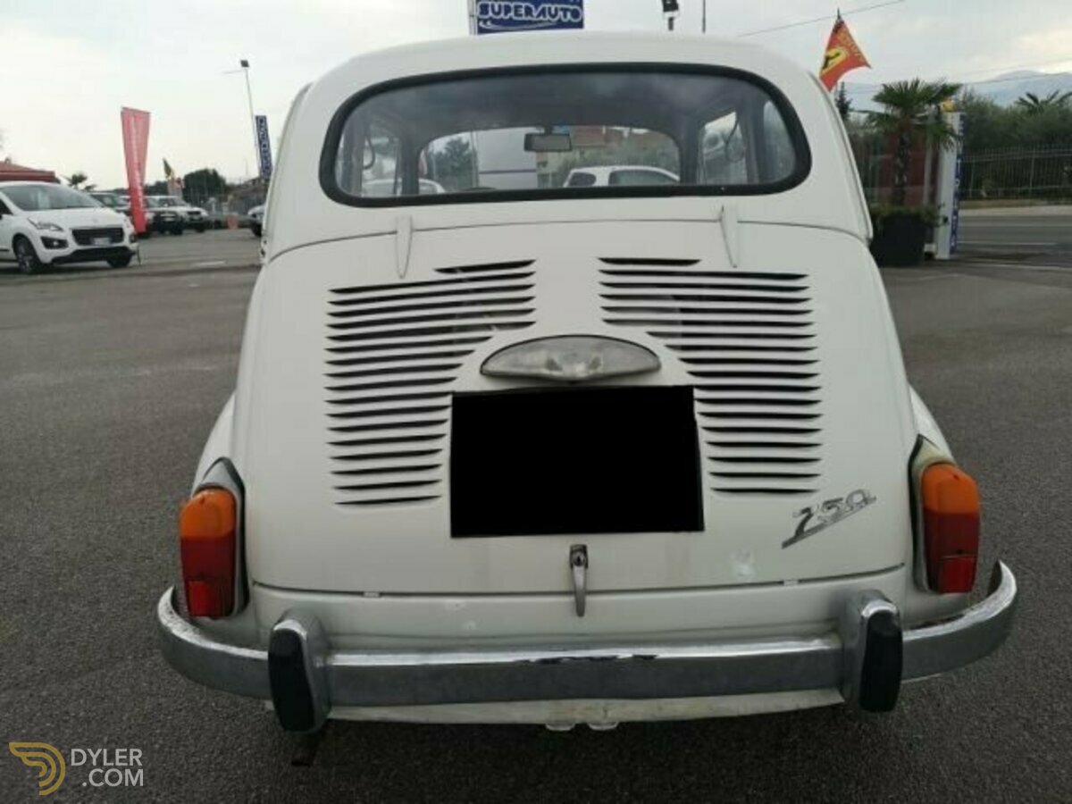 1967 Fiat 600 D, foto 3
