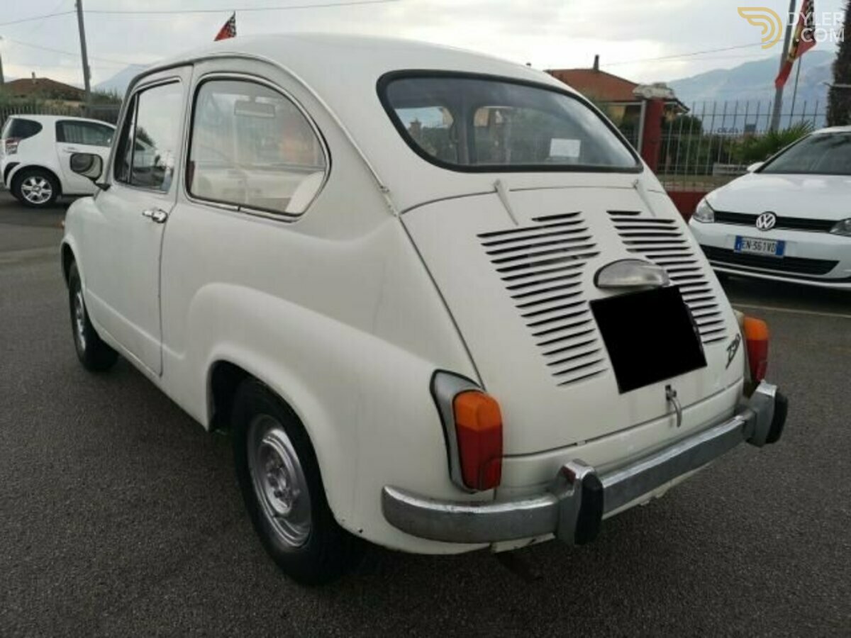 1967 Fiat 600 D, foto 4