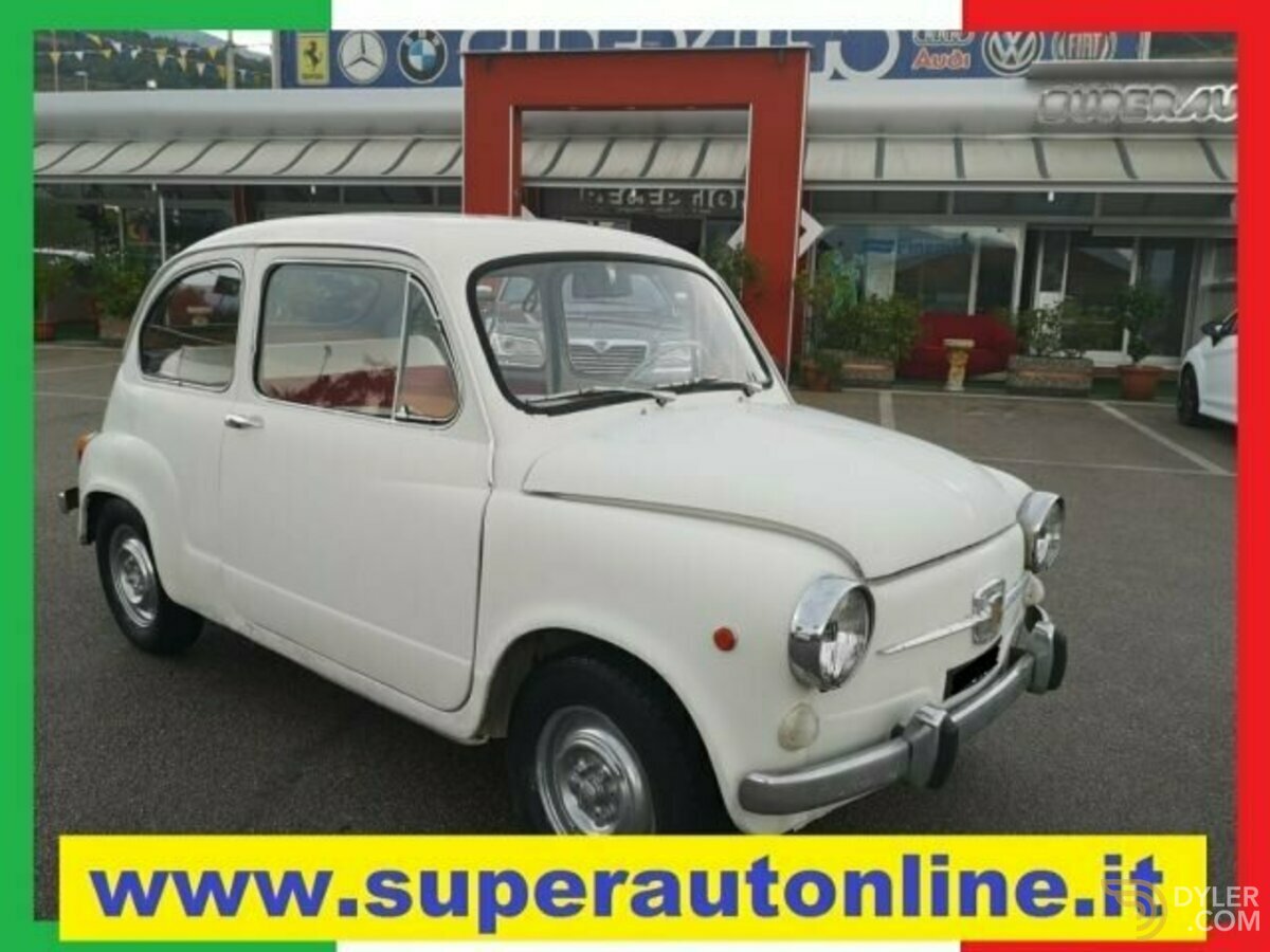 1967 Fiat 600 D, foto 5