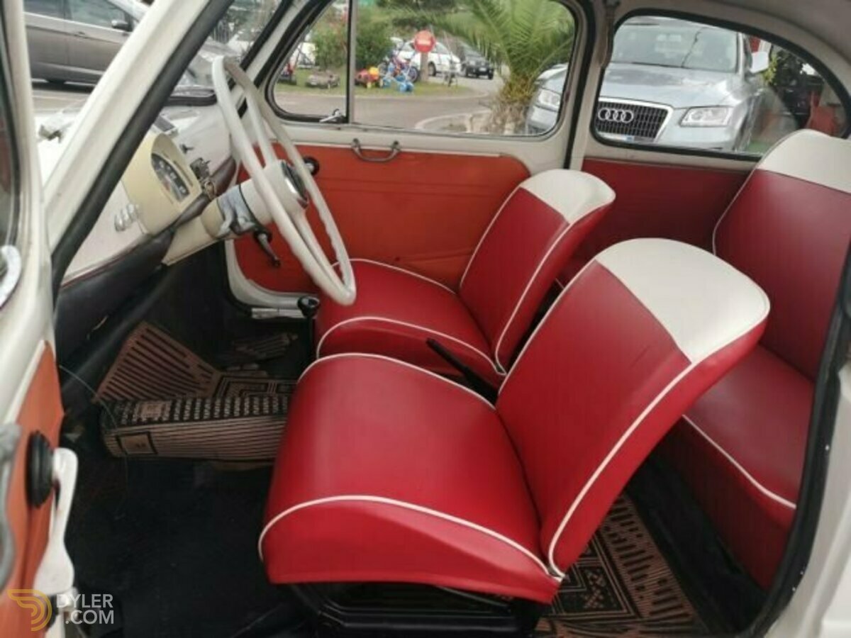 1967 Fiat 600 D, foto 6