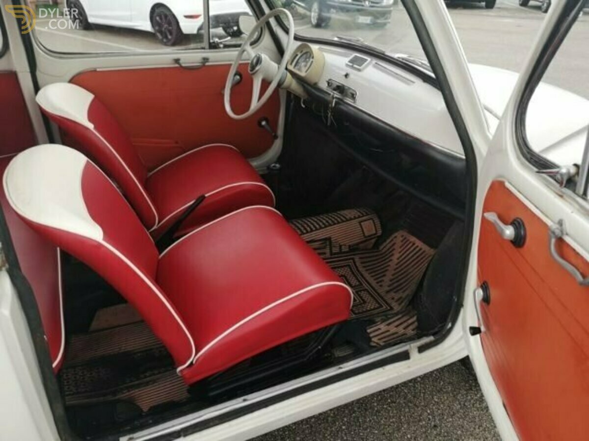 1967 Fiat 600 D, foto 9