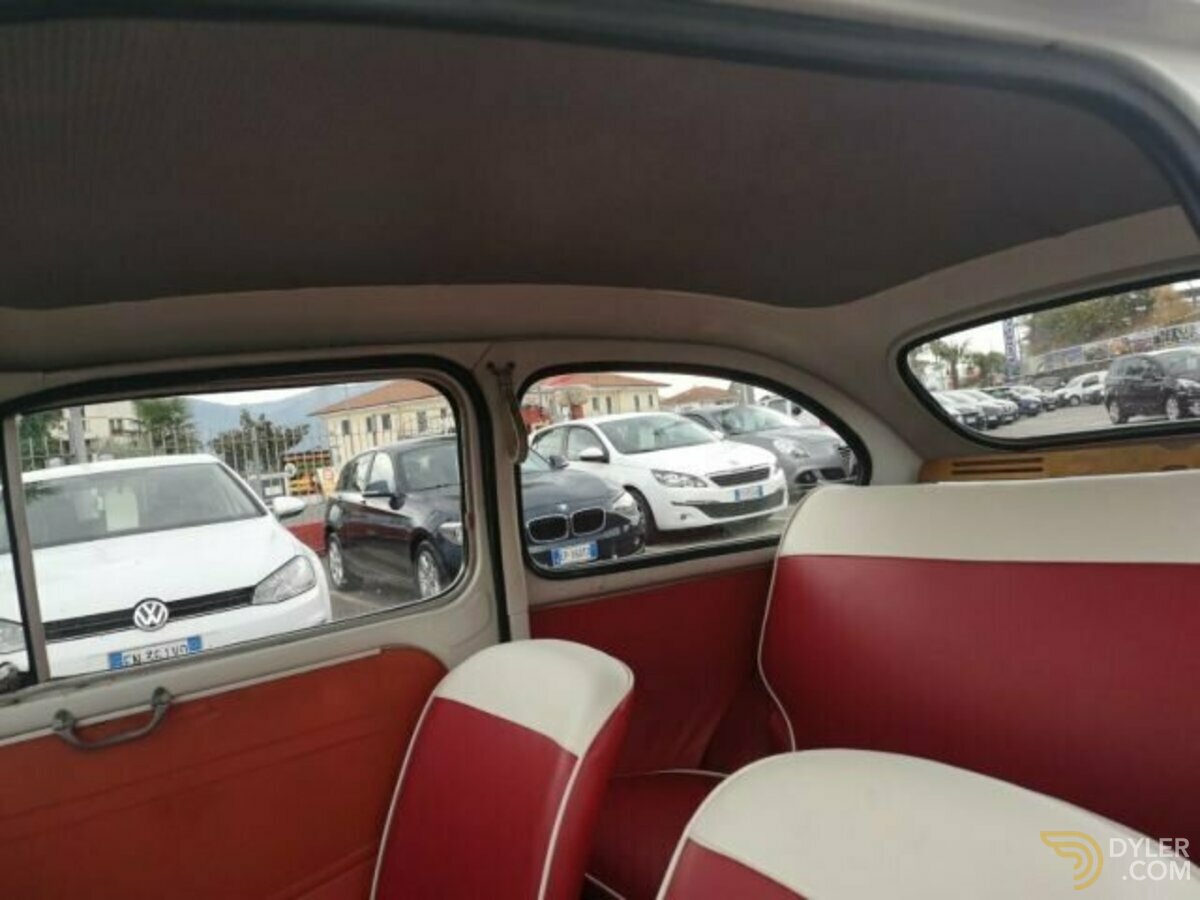 1967 Fiat 600 D, foto 10