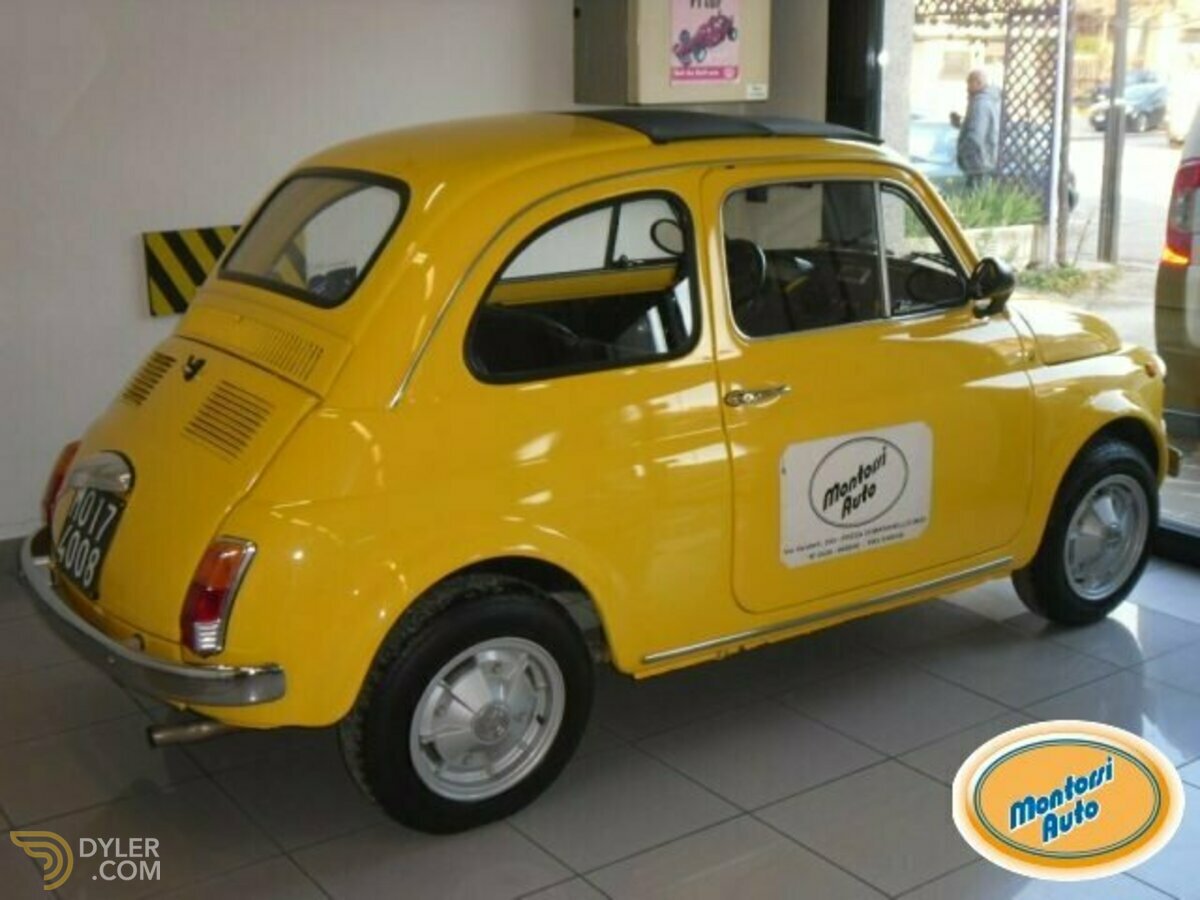 1968 Fiat 500 F, foto 2