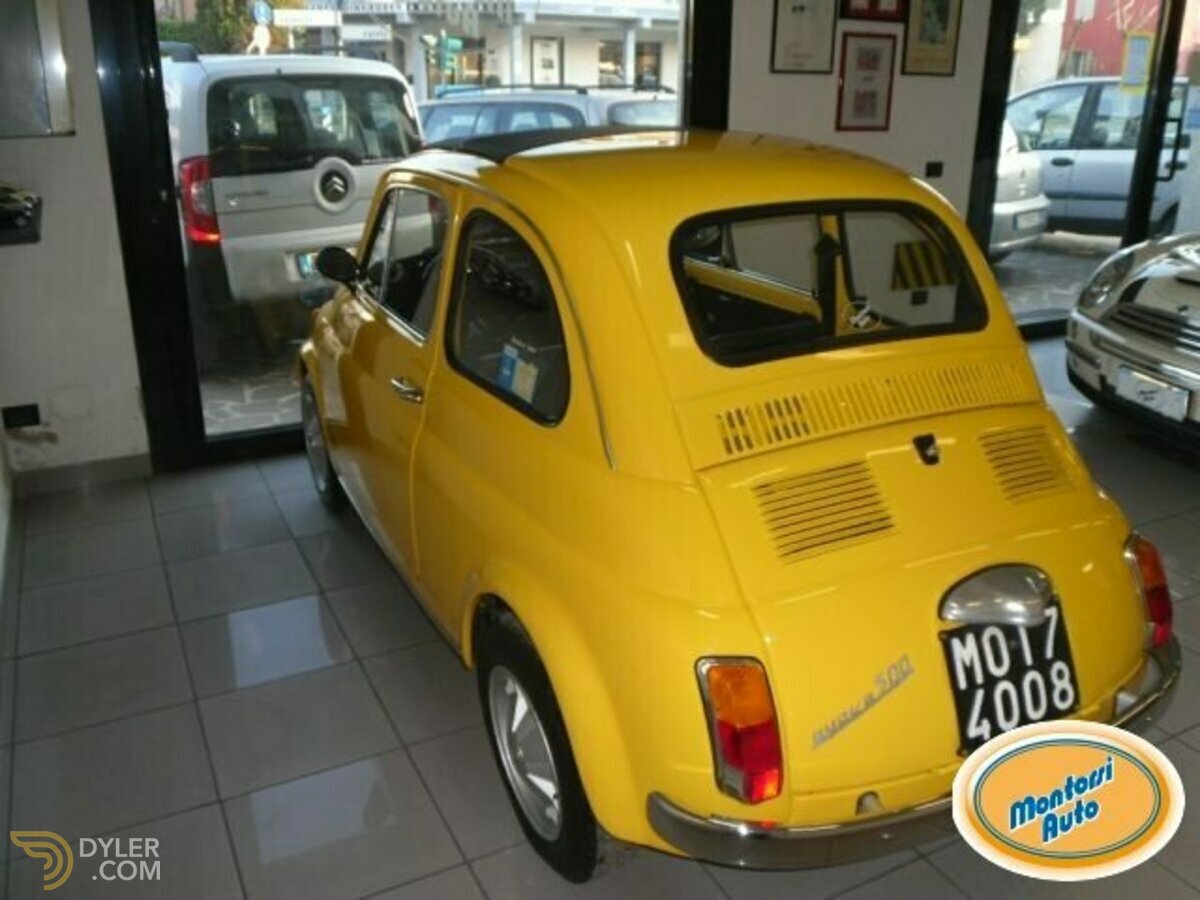 1968 Fiat 500 F, foto 3