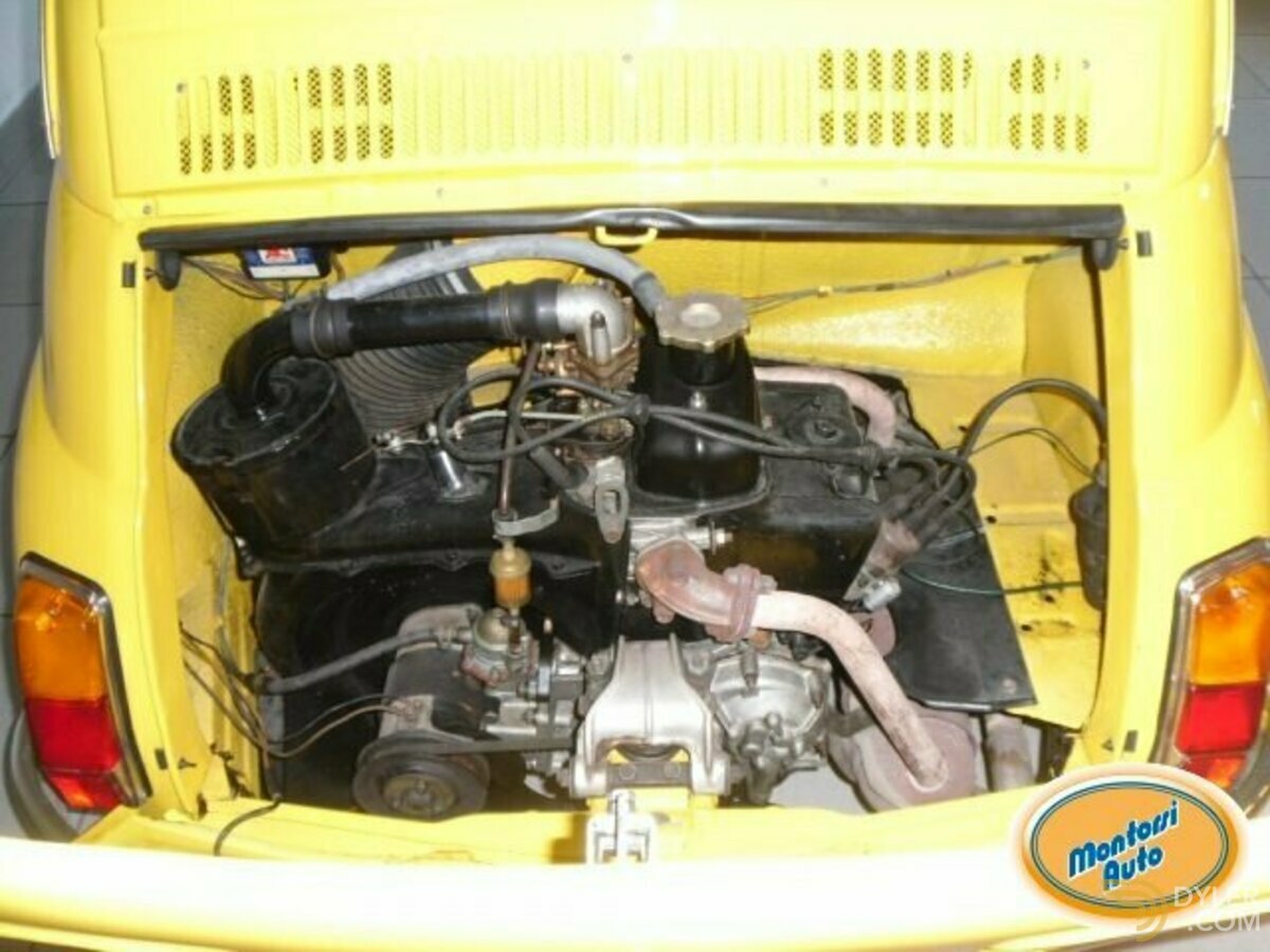 1968 Fiat 500 F, foto 6